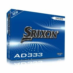 Srixon AD333 10th Generation Golf Balls 9 Srixon AD333 10th Generation Golf Balls -Nike Golf Sales Ad33310WhiteMain1000 1280x