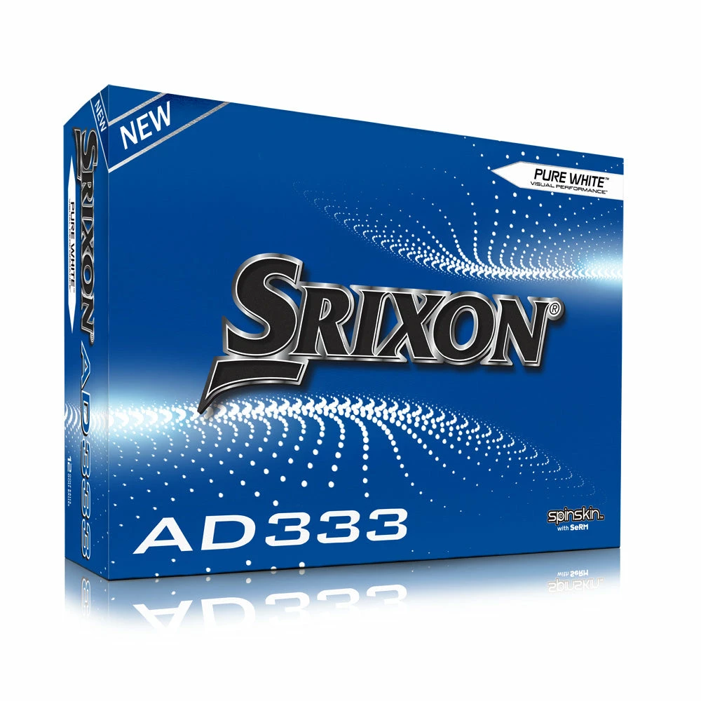 Srixon AD333 10th Generation Golf Balls 6 Srixon AD333 10th Generation Golf Balls - Image 4