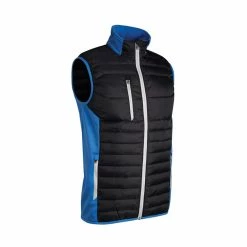 Sunderland Of Scotland Sunderland Anton Padded Mens Golf Gilet 20 Sunderland Of Scotland Sunderland Anton Padded Mens Golf Gilet -Nike Golf Sales AntonBLKLigBlueWhite1000 5e837f1c ac18 4f53 a5fb b1cec5ab484a 1500x