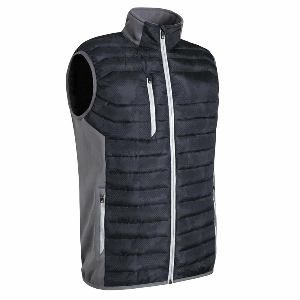 Sunderland Of Scotland Sunderland Anton Padded Mens Golf Gilet 11 Sunderland Of Scotland Sunderland Anton Padded Mens Golf Gilet - Image 9