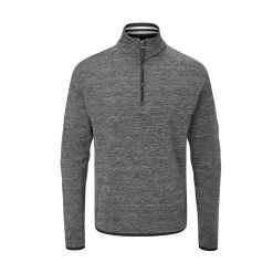 Stuburt Avalanche Golf Mid Layer 1/4 Zip Top -Nike Golf Sales AvalOnyxMain1000 1280x