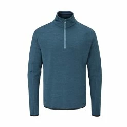 Stuburt Avalanche Golf Mid Layer 1/4 Zip Top -Nike Golf Sales AvalPeacockMain1000 1280x