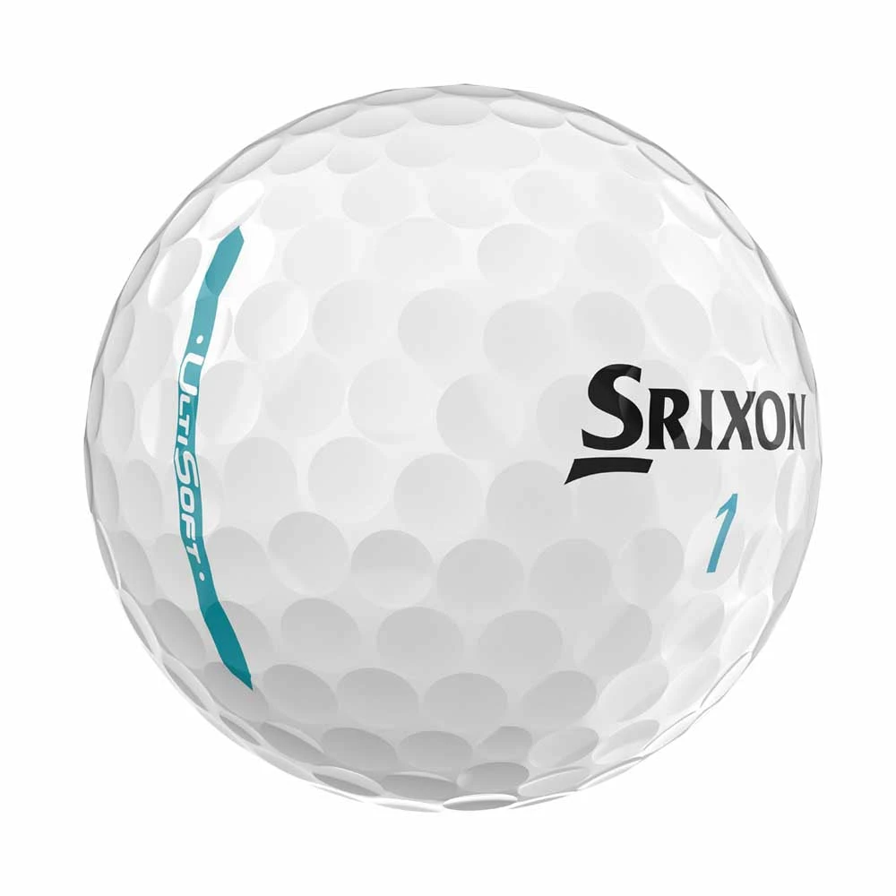 Srixon Ultisoft 4th Generation White Golf Ball 4 Srixon Ultisoft 4th Generation White Golf Ball - Image 2