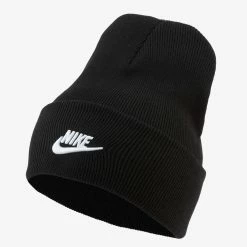 Nike Golf NSW Beanie Utility Futura DJ6224 -Nike Golf Sales BeanieBlack 1500x