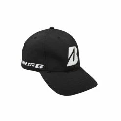 Bridgestone Big Game Adjustable Golf Cap -Nike Golf Sales BigGameBlack1000 1500x