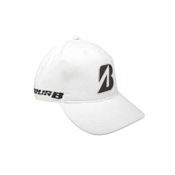 Bridgestone Big Game Adjustable Golf Cap -Nike Golf Sales BigGameWhite1000 1500x