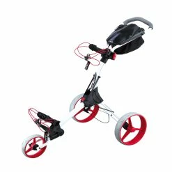Big Max IQ+ Compact Cube Golf Trolley 18 Big Max IQ+ Compact Cube Golf Trolley -Nike Golf Sales BigMaxIQ WhiteRedMain1000 1500x