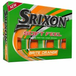 Srixon Soft Feel Brite Orange Colour Golf Balls 7 Srixon Soft Feel Brite Orange Colour Golf Balls -Nike Golf Sales BriteOrange 1280x
