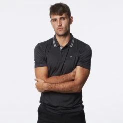 Calvin Klein Madison Tech Golf Polo Shirt C9306 -Nike Golf Sales C9306CHAMARL1 1500x