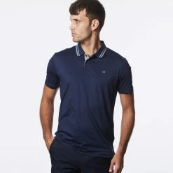 Calvin Klein Madison Tech Golf Polo Shirt C9306 -Nike Golf Sales C9306NAVY2 1500x