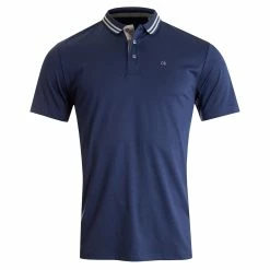 Calvin Klein Madison Tech Golf Polo Shirt C9306 -Nike Golf Sales C9306NAVY4 1280x