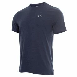 Calvin Klein Newport T-Shirt Round Neck C9354 -Nike Golf Sales C9354NAVYMARL4 1280x