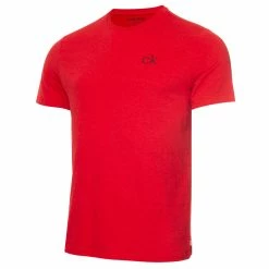 Calvin Klein Newport T-Shirt Round Neck C9354 -Nike Golf Sales C9354REDMARL5 1500x