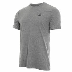 Calvin Klein Newport T-Shirt Round Neck C9354 -Nike Golf Sales C9354SILVER4 1280x