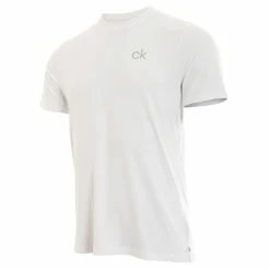 Calvin Klein Newport T-Shirt Round Neck C9354 -Nike Golf Sales C9354WHITE5 1280x