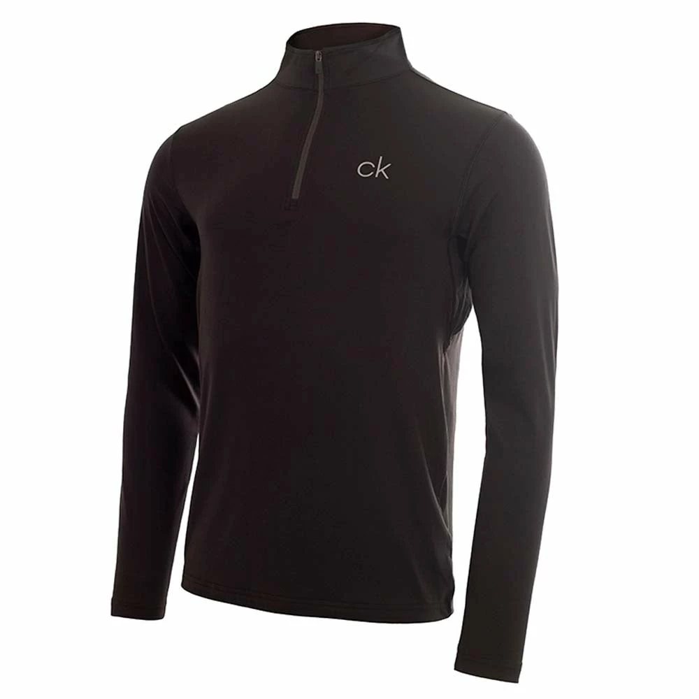 Calvin Klein Newport 1/2 Zip Golf Top C9355 8 Calvin Klein Newport 1/2 Zip Golf Top C9355 - Image 6