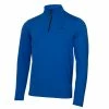 Calvin Klein Newport 1/2 Zip Golf Top C9355 -Nike Golf Sales C9355BLUEMARL1 1500x