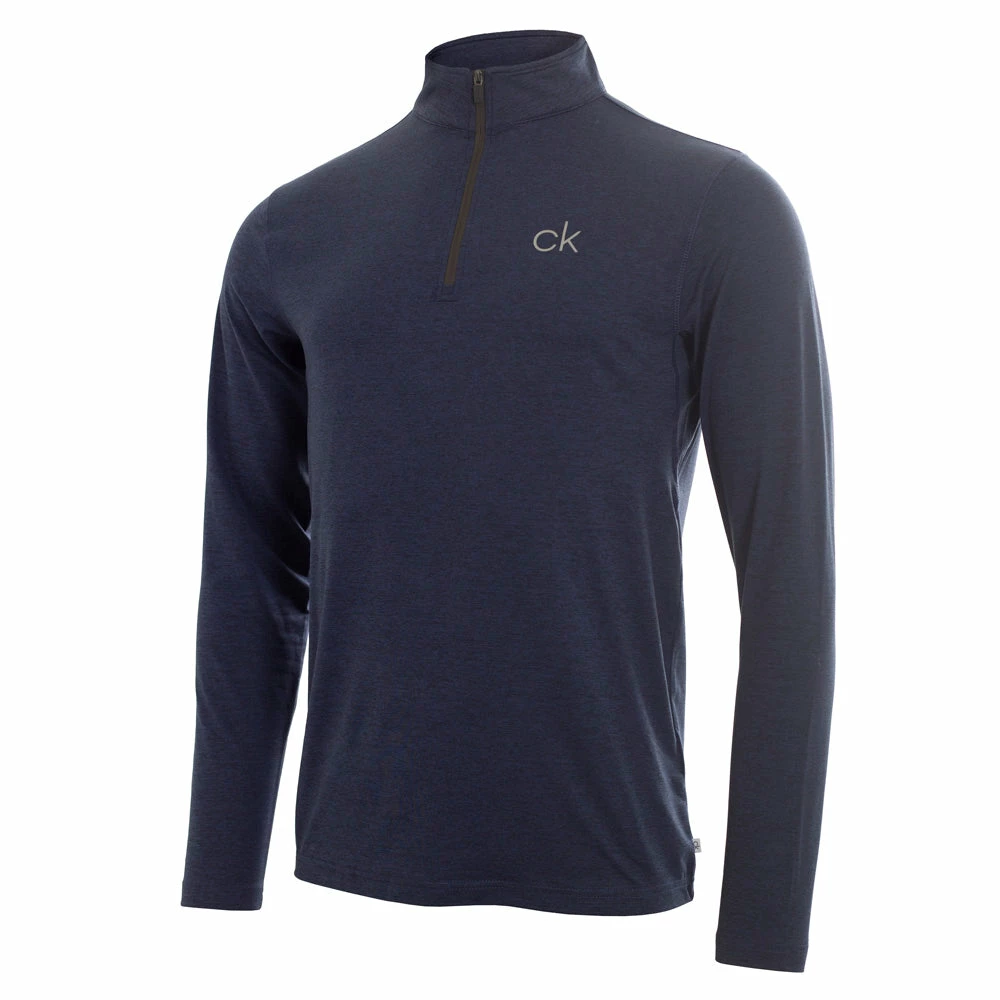 Calvin Klein Newport 1/2 Zip Golf Top C9355 4 Calvin Klein Newport 1/2 Zip Golf Top C9355 - Image 2