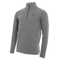 Calvin Klein Newport 1/2 Zip Golf Top C9355 23 Calvin Klein Newport 1/2 Zip Golf Top C9355 -Nike Golf Sales C9355SILVER3 1500x