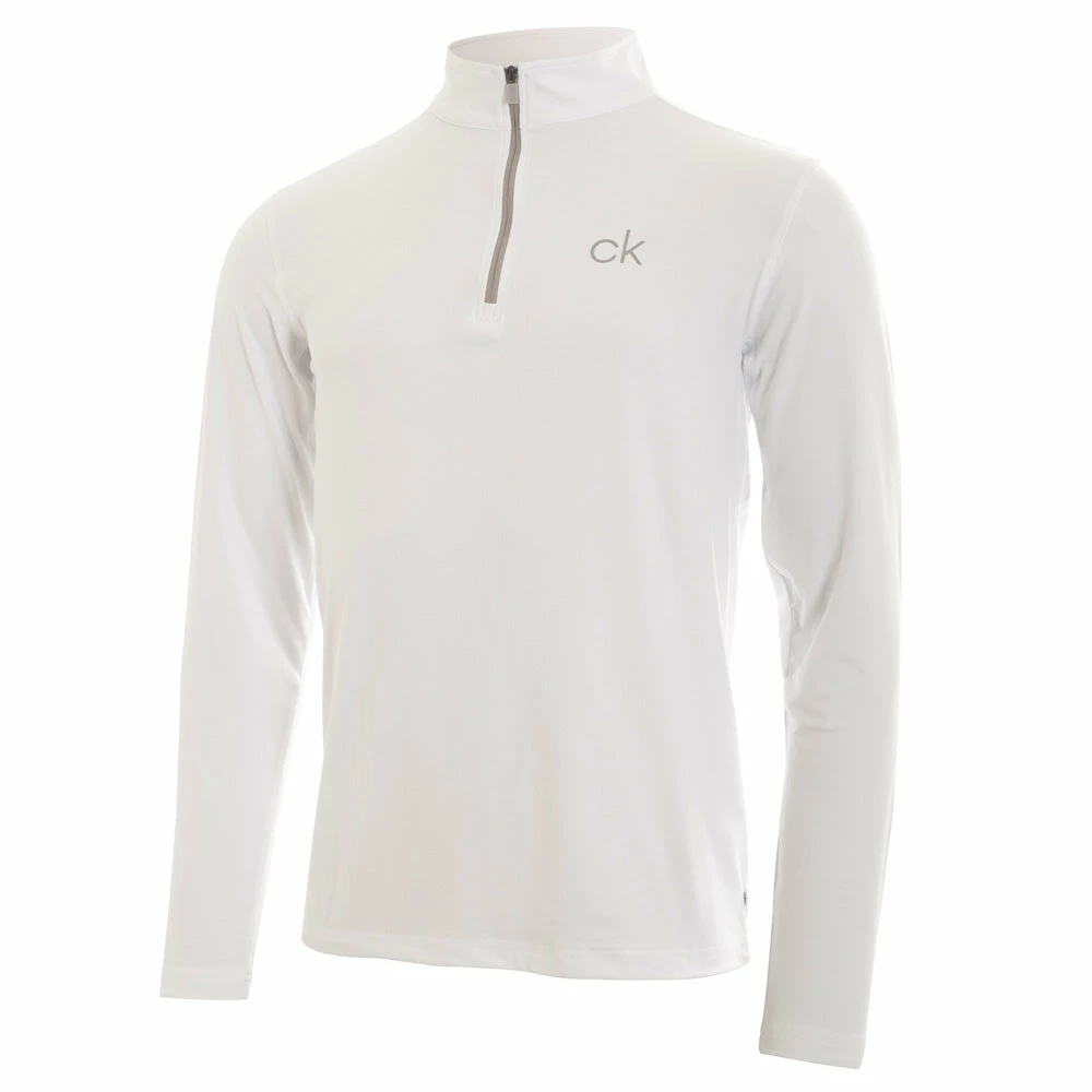 Calvin Klein Newport 1/2 Zip Golf Top C9355 13 Calvin Klein Newport 1/2 Zip Golf Top C9355 - Image 11