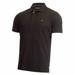 Calvin Klein Newport Golf Polo Shirt C9406A -Nike Golf Sales C9406BLACK5 1280x