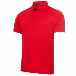Calvin Klein Newport Golf Polo Shirt C9406A -Nike Golf Sales C9406REDM1 1280x