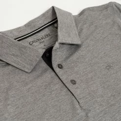 Calvin Klein Newport Golf Polo Shirt C9406A -Nike Golf Sales C9406SILVER7 1500x