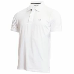 Calvin Klein Newport Golf Polo Shirt C9406A -Nike Golf Sales C9406WHITE5 1280x