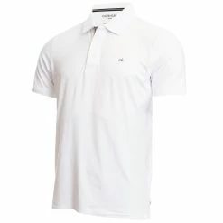 Calvin Klein Newport Golf Polo Shirt C9406A -Nike Golf Sales C9406WHITE5 1500x