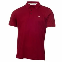 Calvin Klein Planet Golf Polo Shirt -Nike Golf Sales C9579BURGUNDY5 1280x