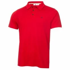 Calvin Klein Planet Golf Polo Shirt -Nike Golf Sales C9579RED5 1280x