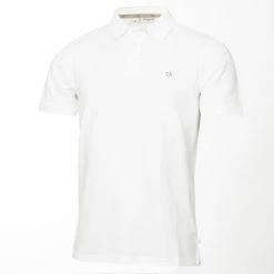Calvin Klein Planet Golf Polo Shirt -Nike Golf Sales C9579WHITE5 1500x