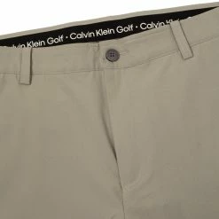 Calvin Klein Bullet Regular Fit Stretch Trousers C9584 -Nike Golf Sales C9584CAMGRN7 1500x