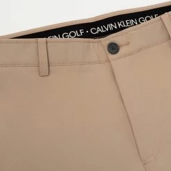 Calvin Klein Bullet Regular Fit Stretch Trousers C9584 -Nike Golf Sales C9584STONE3 1500x