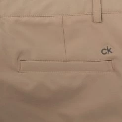 Calvin Klein Bullet Regular Fit Stretch Trousers C9584 -Nike Golf Sales C9584STONE4 1500x