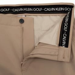 Calvin Klein Bullet Regular Fit Stretch Trousers C9584 -Nike Golf Sales C9584STONE5 1500x