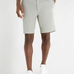 Calvin Klein Bullet Regular Fit Stretch Golf Shorts C9585 -Nike Golf Sales C9585CAMGRN1 1500x