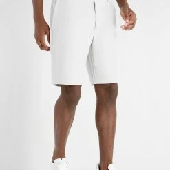 Calvin Klein Bullet Regular Fit Stretch Golf Shorts C9585 -Nike Golf Sales C9585SILVER1 1500x
