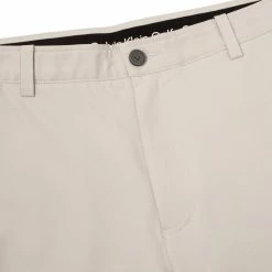 Calvin Klein Bullet Regular Fit Stretch Golf Shorts C9585 -Nike Golf Sales C9585SILVER7 1500x