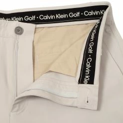 Calvin Klein Bullet Regular Fit Stretch Golf Shorts C9585 -Nike Golf Sales C9585SILVER8 1500x