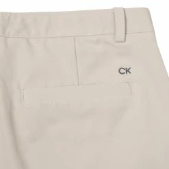 Calvin Klein Bullet Regular Fit Stretch Golf Shorts C9585 -Nike Golf Sales C9585SILVER9 1500x