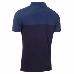 Calvin Klein Colour Block Golf Polo Shirt 13 Calvin Klein Colour Block Golf Polo Shirt -Nike Golf Sales C9690COBM NVY6 1000 1500x