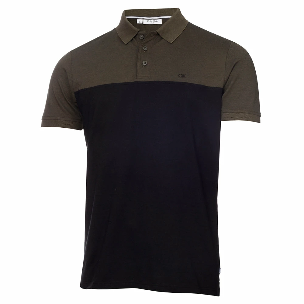 Calvin Klein Colour Block Golf Polo Shirt 10 Calvin Klein Colour Block Golf Polo Shirt - Image 8