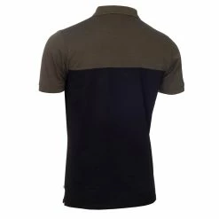 Calvin Klein Colour Block Golf Polo Shirt 14 Calvin Klein Colour Block Golf Polo Shirt -Nike Golf Sales C9690OLVM BLK6 1000 1500x
