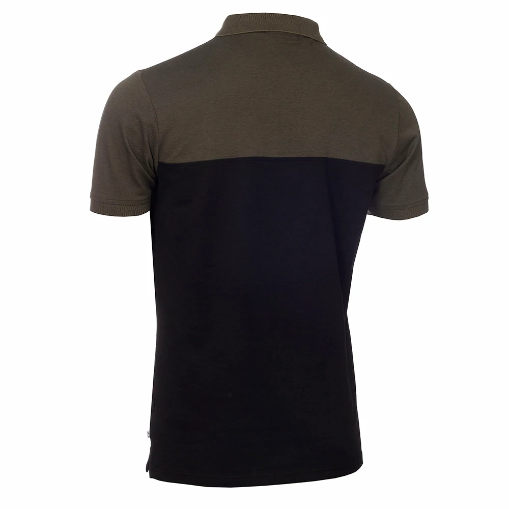 Calvin Klein Colour Block Golf Polo Shirt 6 Calvin Klein Colour Block Golf Polo Shirt - Image 4