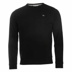 Calvin Klein Golf Ohio Sweatshirt Jumper C9693 -Nike Golf Sales C9693BLACK5 1280x