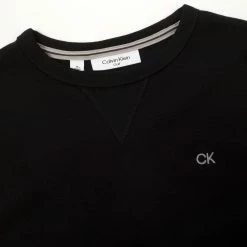 Calvin Klein Golf Ohio Sweatshirt Jumper C9693 -Nike Golf Sales C9693BLACK7 1500x