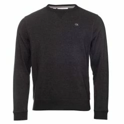 Calvin Klein Golf Ohio Sweatshirt Jumper C9693 -Nike Golf Sales C9693CHARCOAL5 1500x