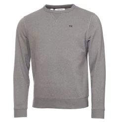 Calvin Klein Golf Ohio Sweatshirt Jumper C9693 -Nike Golf Sales C9693SILMARL5 1280x