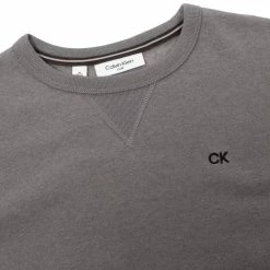 Calvin Klein Golf Ohio Sweatshirt Jumper C9693 -Nike Golf Sales C9693SILMARL7 1500x